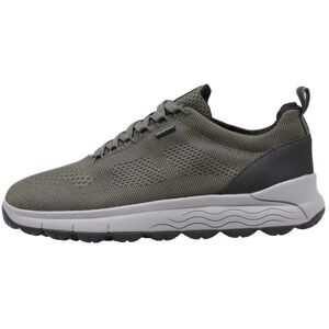 GEOX Baskets Spherica 4x4 ABX Vert Olive - Baskets - Publicité GEOX Baskets Spherica 4x4 ABX Vert Olive - Baskets - Publicité