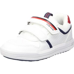 Geox Barn Arzach Vit/Navy Sneakers - Sneakers Geox Barn Arzach Vit/Navy Sneakers - Sneakers