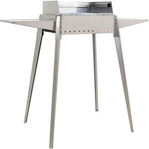 LGVSHOPPING Parrilla portátil de carbón con parabrisas - Barbacoa LGVSHOPPING Parrilla portátil de carbón con parabrisas - Barbacoa
