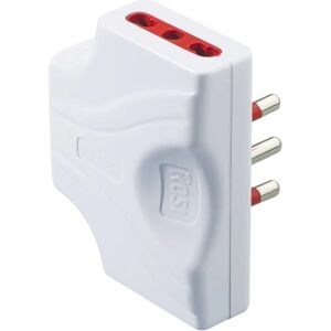 Presа tripla Rosi - Risparmio di spazio, 250V, 16A - Prodotto elettrico Presа tripla Rosi - Risparmio di spazio, 250V, 16A - Prodotto elettrico