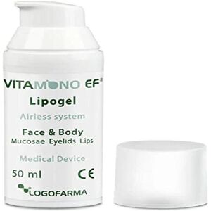 LOGOFARMA Vitamono EF Lipogel - 50ml - Voedende Huidbescherming LOGOFARMA Vitamono EF Lipogel - 50ml - Voedende Huidbescherming