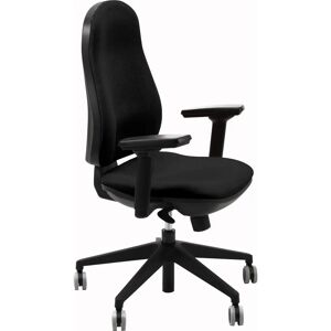 Chaise de Bureau Unisit Ariel Aier - Réglable Synchro Noir - Publicité Chaise de Bureau Unisit Ariel Aier - Réglable Synchro Noir - Publicité