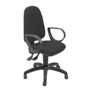 Chaise de Bureau Unisit - Réglable Synchro Noire - Chaise de Bureau - Publicité Chaise de Bureau Unisit - Réglable Synchro Noire - Chaise de Bureau - Publicité