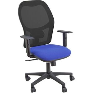 Chaise de Bureau Bleue Hubble Unisit - Dossier en maille ajustable - Publicité Chaise de Bureau Bleue Hubble Unisit - Dossier en maille ajustable - Publicité