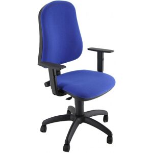 Chaise de Bureau Rouge Simple CP Unisit - Dossier et Accoudoirs Réglables - Publicité Chaise de Bureau Rouge Simple CP Unisit - Dossier et Accoudoirs Réglables - Publicité