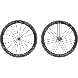 Campagnolo Bora Ultra 50 Juego de Ruedas Clincher - Etiqueta Oscura - Shimano Campagnolo Bora Ultra 50 Juego de Ruedas Clincher - Etiqueta Oscura - Shimano