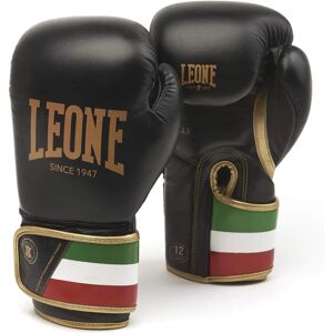 Leone 1947 Boxing Gloves - Black - 12 Oz Leone 1947 Boxing Gloves - Black - 12 Oz