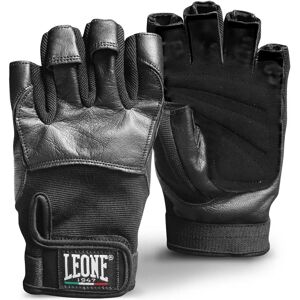 Mleone1947 Wytrzymałe Skórzane Rękawice Fitness - Fitness Gloves Mleone1947 Wytrzymałe Skórzane Rękawice Fitness - Fitness Gloves