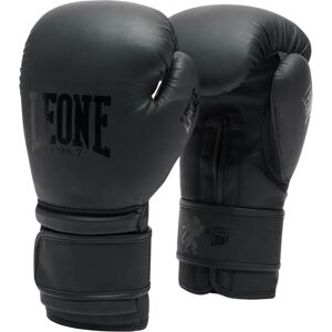 Luvas de Boxe Leone 1947 Preto - Couro sintético, Velcro, Muay Thai Luvas de Boxe Leone 1947 Preto - Couro sintético, Velcro, Muay Thai