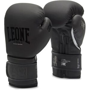 Leone 1947 Black and White Boxing Gloves - 16 oz Leone 1947 Black and White Boxing Gloves - 16 oz