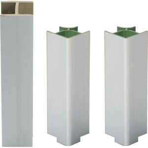 Kit Zoccolatura Cucina IDROWEB - PVC e Alluminio 100mm Kit Zoccolatura Cucina IDROWEB - PVC e Alluminio 100mm