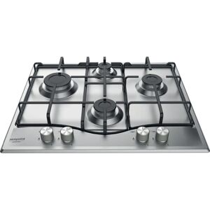 Hotpoint Ariston - PCN 642 IX/HA - Acier inoxydable - Table de cuisson au gaz Hotpoint Ariston - PCN 642 IX/HA - Acier inoxydable - Table de cuisson au gaz
