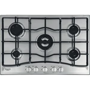 Hotpoint-Ariston PCN 752 T/IX/HAR - Acciaio inossidabile - Piano cottura Hotpoint-Ariston PCN 752 T/IX/HAR - Acciaio inossidabile - Piano cottura
