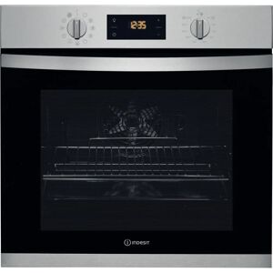 Indesit. IFW 3844 H IX - Aço inoxidável - Forno Indesit. IFW 3844 H IX - Aço inoxidável - Forno