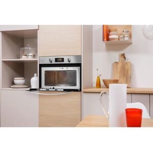 Indesit MWI 3443 IX - Stainless Steel - Microwave Oven Indesit MWI 3443 IX - Stainless Steel - Microwave Oven