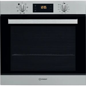Indesit IFW 6540 P IX - Acier inoxydable - Four - Publicité Indesit IFW 6540 P IX - Acier inoxydable - Four - Publicité