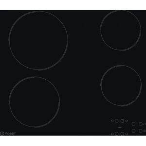 Indesit AAR 160 C - Nero - Piano cottura Indesit AAR 160 C - Nero - Piano cottura