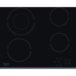 Hotpoint-Ariston HR 632 B - Noir - Plaque vitrocéramique encastrable - Publicité Hotpoint-Ariston HR 632 B - Noir - Plaque vitrocéramique encastrable - Publicité