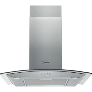Indesit IHGC6.5LMX - Stainless Steel - Cooker Hood Indesit IHGC6.5LMX - Stainless Steel - Cooker Hood