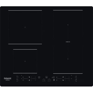 Hotpoint Ariston HB 4860B NE - Noir - table de cuisson à induction - Publicité Hotpoint Ariston HB 4860B NE - Noir - table de cuisson à induction - Publicité