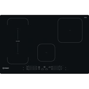 Indesit IB21B77NE - Nero - Piano cottura a induzione Indesit IB21B77NE - Nero - Piano cottura a induzione