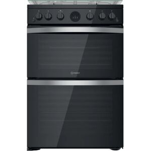 Indesit ID67G0MCB - Black - Gas Cooker Indesit ID67G0MCB - Black - Gas Cooker