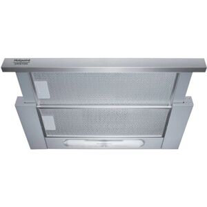 Hotpoint HAH 65 F LB X1 - Aço inoxidável - Exaustor de cozinha Hotpoint HAH 65 F LB X1 - Aço inoxidável - Exaustor de cozinha