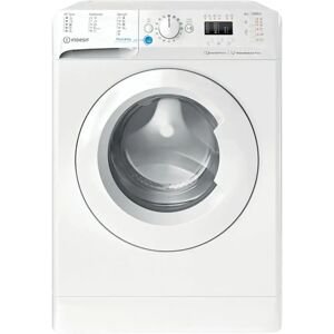 Indesit BWSA 61294 W EU N Pralka z załadunkiem od przodu Indesit BWSA 61294 W EU N Pralka z załadunkiem od przodu