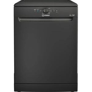 Indesit D2FHK26BUK - Black - Dishwasher Indesit D2FHK26BUK - Black - Dishwasher
