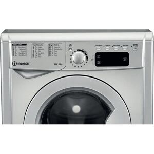 Indesit EWDE861483SUK - Silver - Washer Dryer Indesit EWDE861483SUK - Silver - Washer Dryer