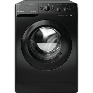 Indesit MTWC 81495 BK - Black - Washing Machine Indesit MTWC 81495 BK - Black - Washing Machine
