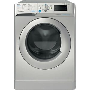 Indesit Push&Go 9Kg / 6Kg - Silver - Washer Dryer Indesit Push&Go 9Kg / 6Kg - Silver - Washer Dryer