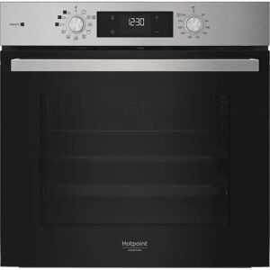 Hotpoint HAO3 K58HSU1 X 71L Noir, Acier inoxydable - Four encastré Hotpoint HAO3 K58HSU1 X 71L Noir, Acier inoxydable - Four encastré