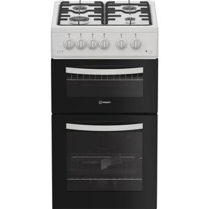 Indesit ITG5GMW Gas White - Gas Cooker with Separate Grill Indesit ITG5GMW Gas White - Gas Cooker with Separate Grill