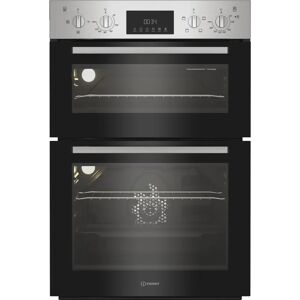 Indesit DII 10D IX 105 L 4300 W - Stainless Steel - Electric Double Oven Indesit DII 10D IX 105 L 4300 W - Stainless Steel - Electric Double Oven