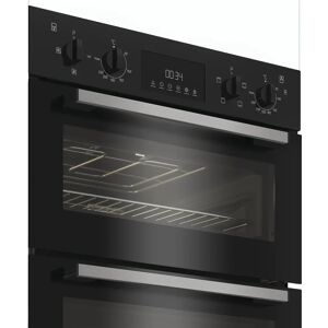 Indesit DII 10D B 105 L 4300 W - Black - electric double oven Indesit DII 10D B 105 L 4300 W - Black - electric double oven