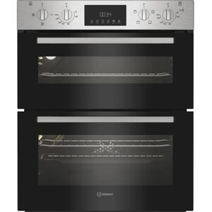 Indesit DUI 10D IX - Stainless Steel - Built-in Electric Double Oven Indesit DUI 10D IX - Stainless Steel - Built-in Electric Double Oven