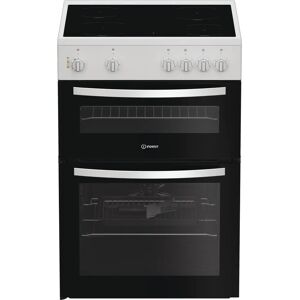 Indesit Ite6vmw Electric Cooker - White - Twin Cavity Indesit Ite6vmw Electric Cooker - White - Twin Cavity