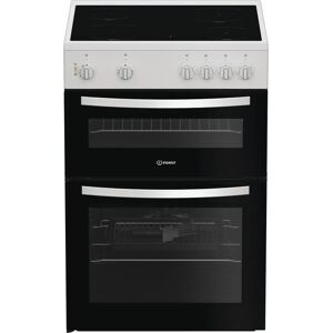Indesit IDE6VMW White Ceramic Cooker - Electric, 60cm, A Energy Indesit IDE6VMW White Ceramic Cooker - Electric, 60cm, A Energy