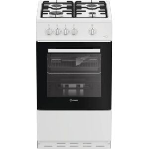 Indesit I5G1KMW Gas White - Gas Cooker Indesit I5G1KMW Gas White - Gas Cooker