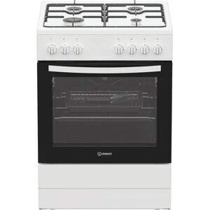 Indesit I6G3PMW/UK Gas Cooker - White Indesit I6G3PMW/UK Gas Cooker - White