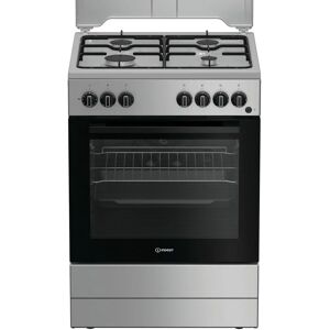 Indesit I6G3PMS Cuisinière indépendante - Électrique Gaz Acier inoxydable Indesit I6G3PMS Cuisinière indépendante - Électrique Gaz Acier inoxydable