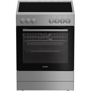 Indesit I6V5PMS - 66L Forno de vidro Inox Cooktop Indesit I6V5PMS - 66L Forno de vidro Inox Cooktop