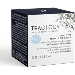 Teaology White Tea Miracle Eye Cream - Anti-Age, 15 ml Teaology White Tea Miracle Eye Cream - Anti-Age, 15 ml