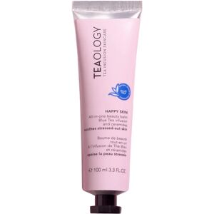 Teaology Baume Beauté Tout-en-Un au Thé Bleu et Peau Heureuse - Visage, Cou & Yeux Teaology Baume Beauté Tout-en-Un au Thé Bleu et Peau Heureuse - Visage, Cou & Yeux