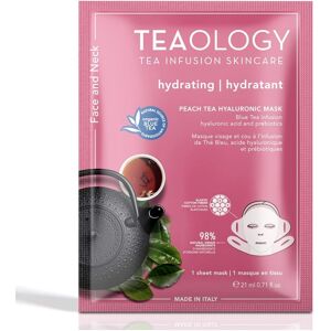 Teaology Marque Modèle Masque Éclaircissant Pêche Bleu - Visage & Cou Teaology Marque Modèle Masque Éclaircissant Pêche Bleu - Visage & Cou