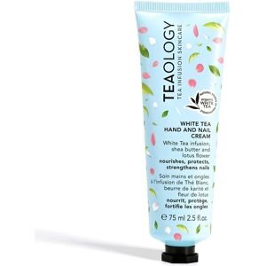 Crème pour les mains et ongles au thé blanc de Teaology - Nourrissante & Renforçante - Publicité Crème pour les mains et ongles au thé blanc de Teaology - Nourrissante & Renforçante - Publicité