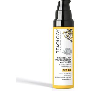 Teaology Kombucha Tea Daily Protection Moisturizer SPF 20 - Moisturizer Teaology Kombucha Tea Daily Protection Moisturizer SPF 20 - Moisturizer