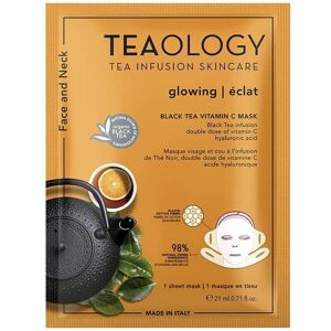Teaology Schwarzer Tee Vitamin C Gesichtsmaske - Gesicht & Hals Teaology Schwarzer Tee Vitamin C Gesichtsmaske - Gesicht & Hals