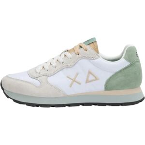 Baskets blanches Sun68 TOM pour hommes - Baskets - Publicité Baskets blanches Sun68 TOM pour hommes - Baskets - Publicité